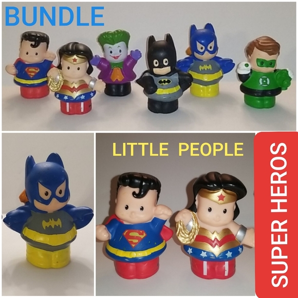 little people super heros